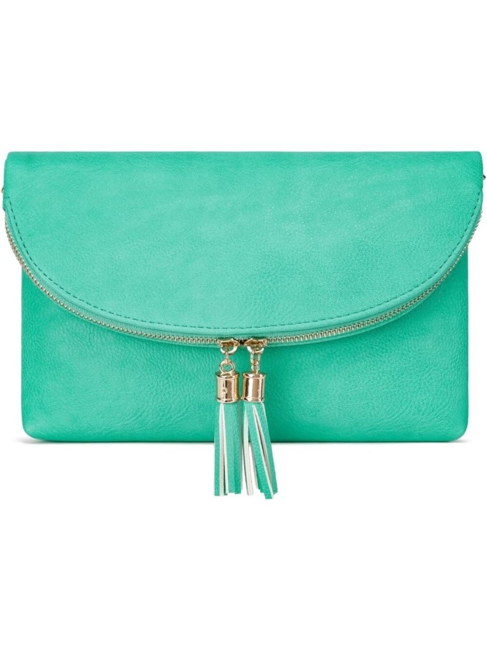 Chic Women's Envelope Clutch Purse with Multi Compartments & 6 Card Slots